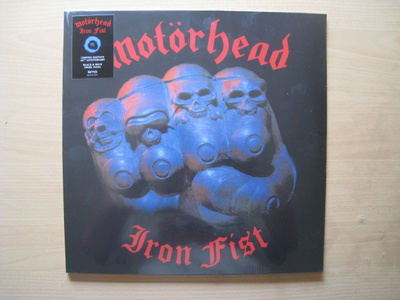 Motörhead/iron fist (vinyl)