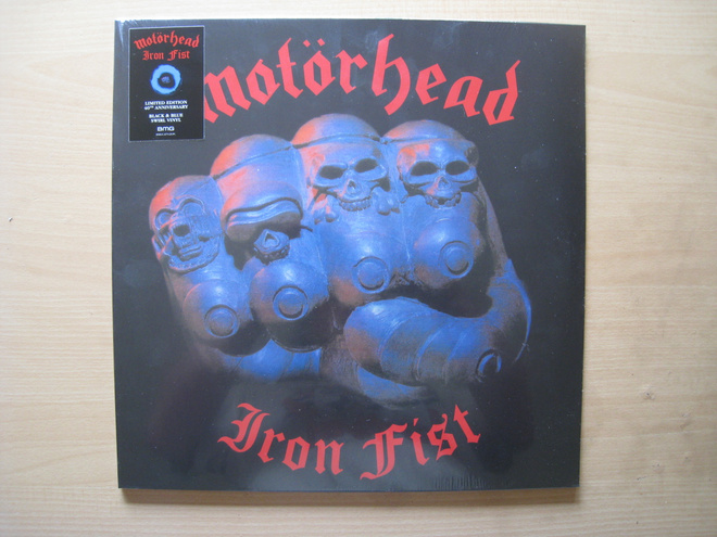 Motörhead/iron fist (vinyl)
