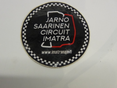 JARNO SAARINEN CIRCUIT IMATRA - TARRA