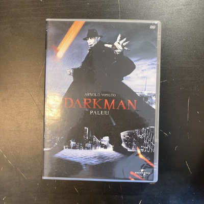 Darkman - paluu DVD