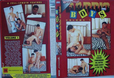 Bacchus ** Barrio Boys # 1 ** GAY ** DVD