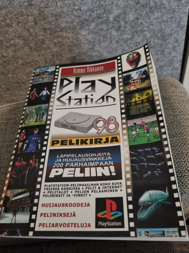 Pelikirja 98