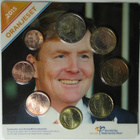 2015 Hollanti 1c- 2€ BU ORANJESET Koning Willem-Alexander - pikkukuva 1