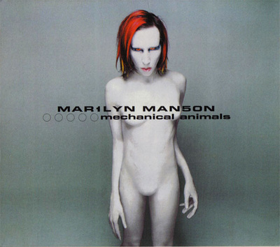Marilyn Manson - Mechanical Animals (CD) MINT!! + Slipcase