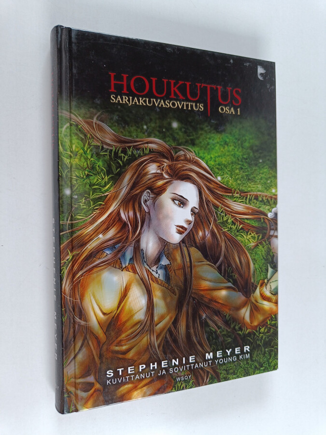 Stephenie Meyer : Houkutus : sarjakuvasovitus Osa 1
