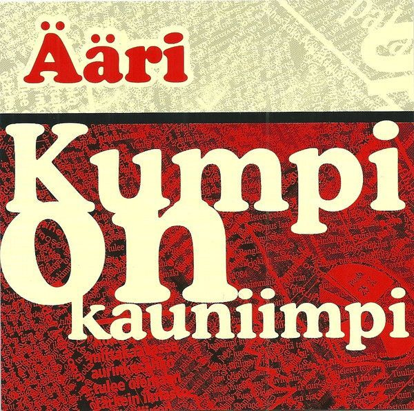 Ääri • Kumpi On Kauniimpi CD