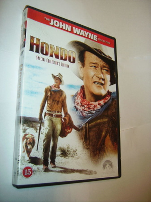 HONDO - YKSINÄINEN VAELTAJA DVD -Special Collector`s Edition