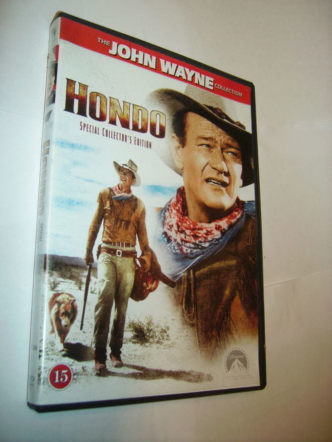 HONDO - YKSINÄINEN VAELTAJA DVD -Special Collector`s Edition