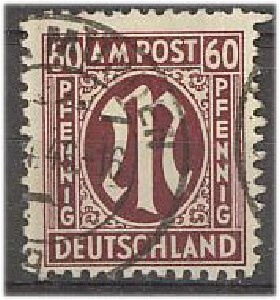 BRD Mi 33 A o