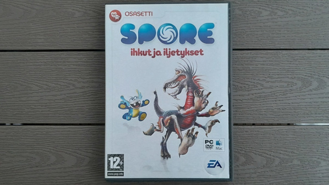 PC/MAC DVD: SPORE - Ihkut Ja Iljetykset Osasetti (2008)