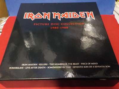 IRON MAIDEN - PICTURE DISC COLLECTION 1980-1988 9LP BOX