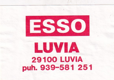 Luvia, ESSO   s7/3