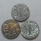 Eesti 1 sent 1929, 3 kpl - pikkukuva 1