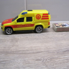 AMBULANSSI AUTO, DICKIE TOYS GERMANY, CHINA - pikkukuva 1