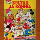 Aku Ankan Karuselli 1988 - Kultaa ja konnia - pikkukuva 1