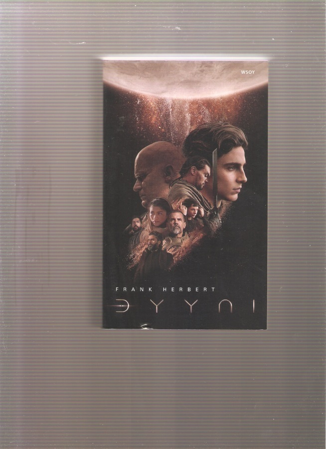 Herbert, Frank: Dyyni : Dyyni, Muad'Dib, Profeetta, nid, K4+