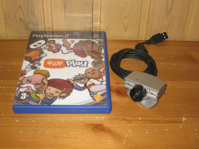 EyeToy kamera & EyeToy Play Ps2