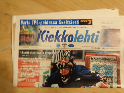 Kiekkolehti Nro 30/2001 (19.11)