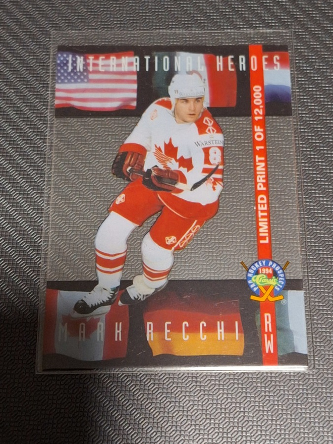 1994 Classic Pro Prospects International Heroes #24 Mark Rec