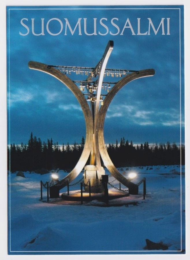Suomussalmi: Talvisodan monumentti
