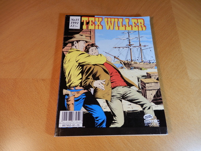 TEX WILLER  15 - 1991