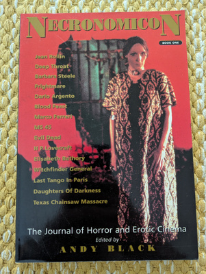 Necronomicon: The Journal of Horror & Erotic Cinema