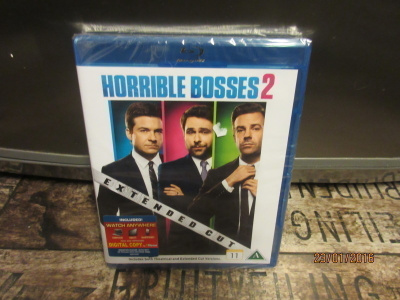 Horrible Bosses 2 (Blu-ray) *UUSI*
