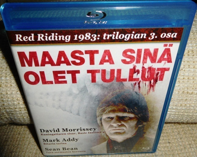 Maasta Sinä Olet Tullut - Red Riding Blu-ray