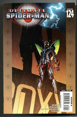 Ultimate Spider-Man #124  (Marvel, September 2008)