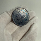 Alankomaat 2 1/2 gulden 1938 hopea - pikkukuva 2