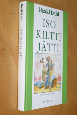 Roald Dahl : Iso kiltti jätti ( 6.p. 2002 )