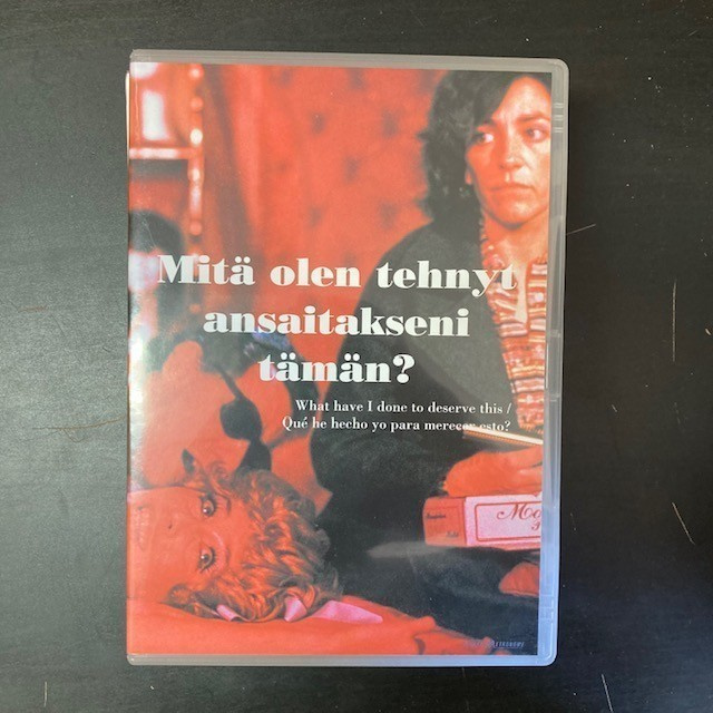 Mitä olen tehnyt ansaitakseni tämän? DVD