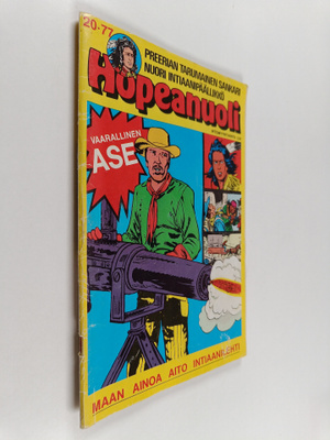 Hopeanuoli 20/1977