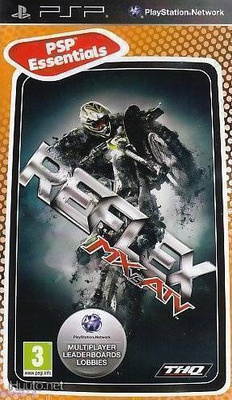 MX vs ATV - Reflex - Essentials (PSP -peli) ALE!