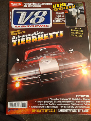 V8 Magazine 2012 - 2