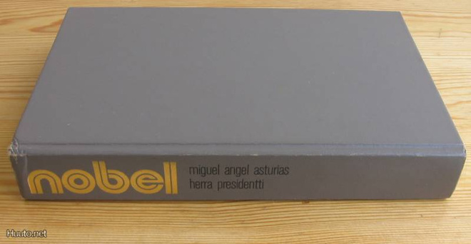 Miguel Angel Asturias: Herra presidentti, Wsoy-76. 3p. 366s