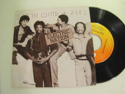 Earth Wind & fire electric nation 7 45 Hollanti 1983