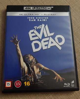 The Evil Dead (1981) - 4K + BLU-RAY (Nordic)