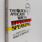 Dorothy Garnegie : The quick and easy way to effective sp... - pikkukuva 1