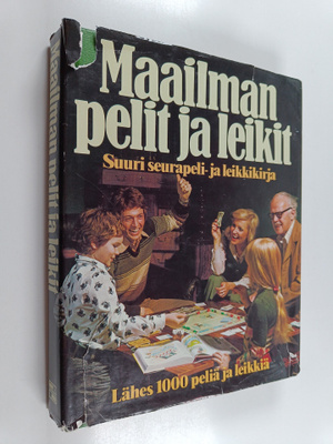 Paulin (toim.) Meier : Maailman pelit ja leikit : suuri s...