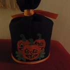 Ristipistomalli + langat 4 Halloween-taulua - pikkukuva 3
