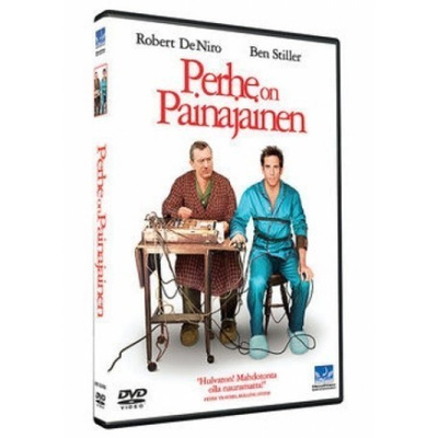 Perhe On Painajainen  -  DVD