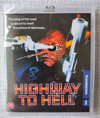 Highway to hell (Ate De Jong) blu-ray