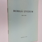 Borgå lyceum1962-1963 : Årsberättelse - pikkukuva 2