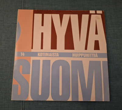 HYVÄ SUOMI 14 Kotimaista Huippuhittiä MGM4388 1988 Suomi