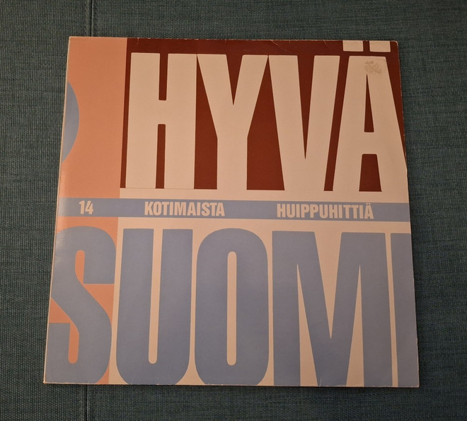 HYVÄ SUOMI 14 Kotimaista Huippuhittiä MGM4388 1988 Suomi