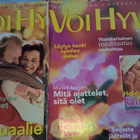 5 kpl Voi Hyvin lehteä hyvässä kunnossa kertahuudolla - pikkukuva 2