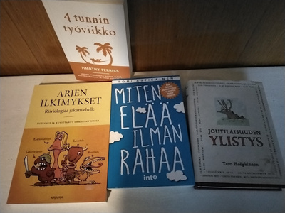 Elämisoppaita 4 kpl