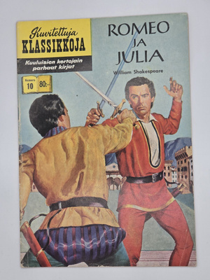 William Shakespeare - Kuvitettuja klassikkoja - Romeo ja