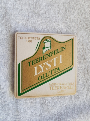 Teerenpeli Lahti Tuopinalunen Lysti olut
